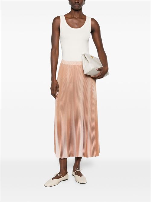 Canotta donna bianca Fabiana Filippi | JED266F602L8960145